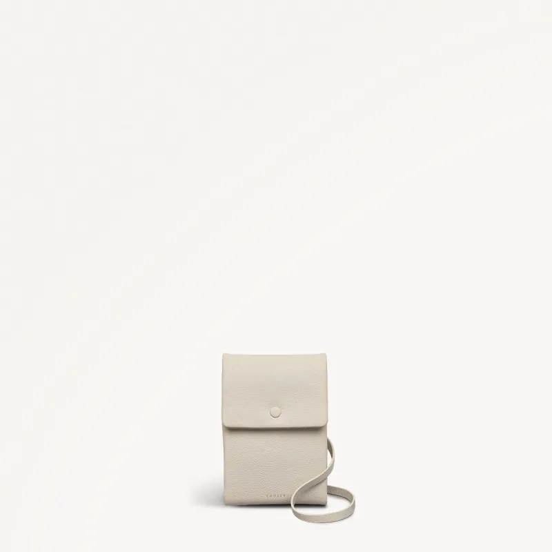 Mallow Street Leather Medium Phone Cross Body Bag in Chalk - 111477 sold by Radley