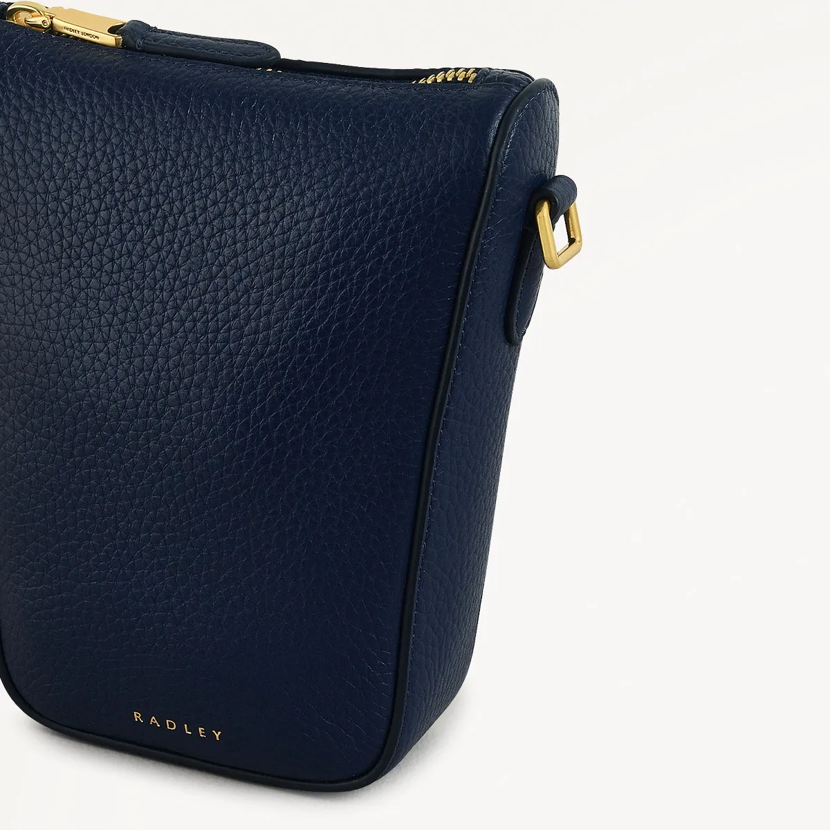 Oak Street Leather Medium Phone Cross Body Bag in Evenfall - 111420 sold by Radley product image thumbnail 4