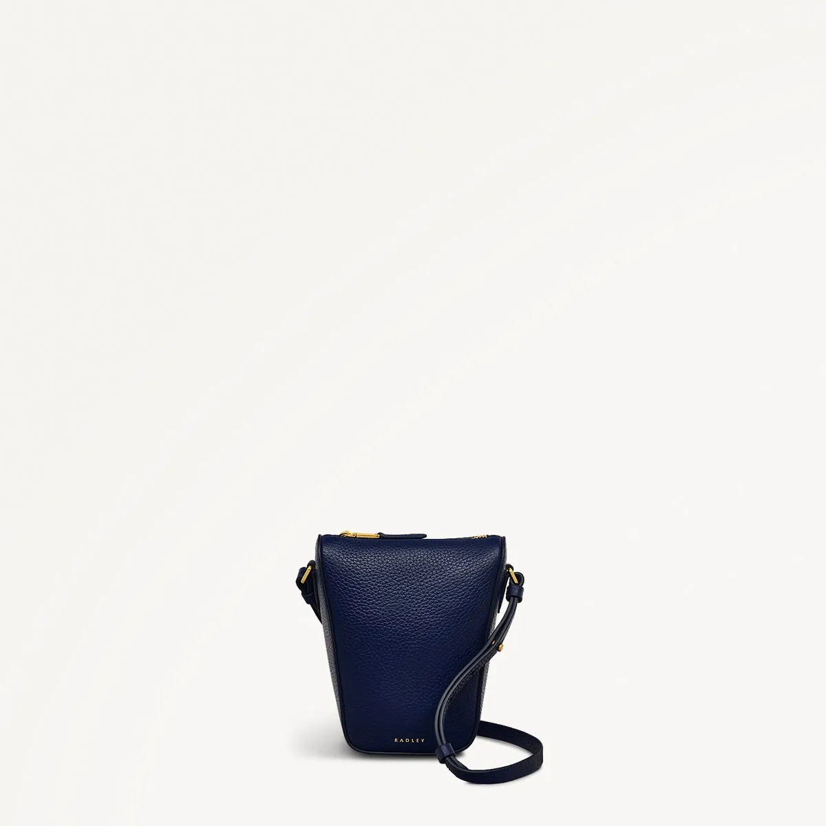 Oak Street Leather Medium Phone Cross Body Bag in Evenfall - 111420 sold by Radley