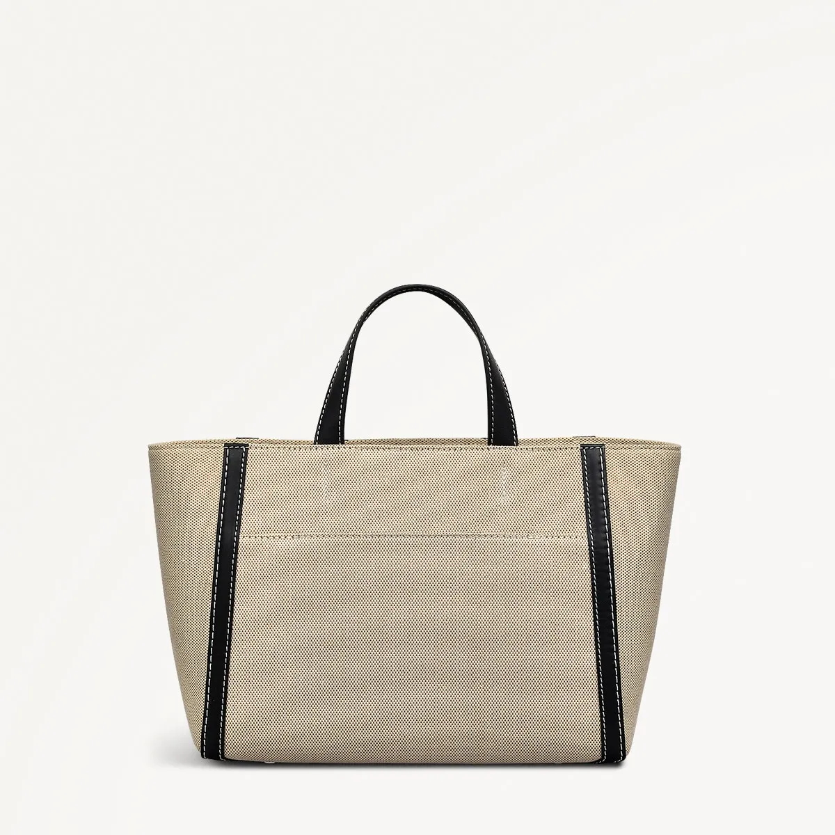 Oak Street Leather Medium Ziptop Grab Bag in Natural - 111400 sold by Radley product image thumbnail 2