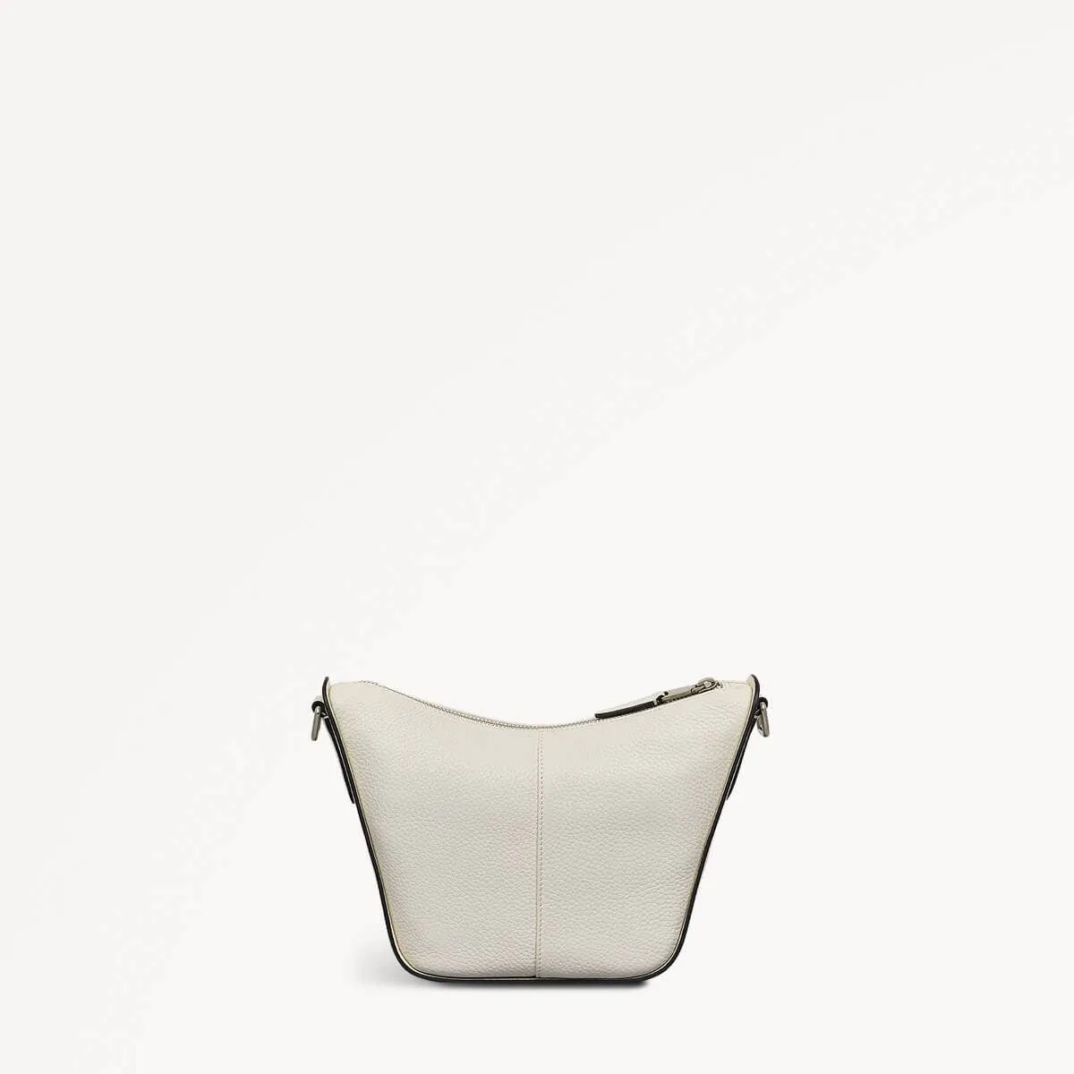 Oak Street Leather Small Ziptop Cross Body Bag in Chalk - 111390 sold by Radley product image thumbnail 2
