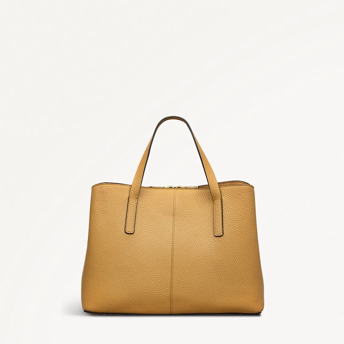 Dukes Place Leather Medium Ziptop Grab Bag in Pecan - 111382 sold by Radley product image thumbnail 2