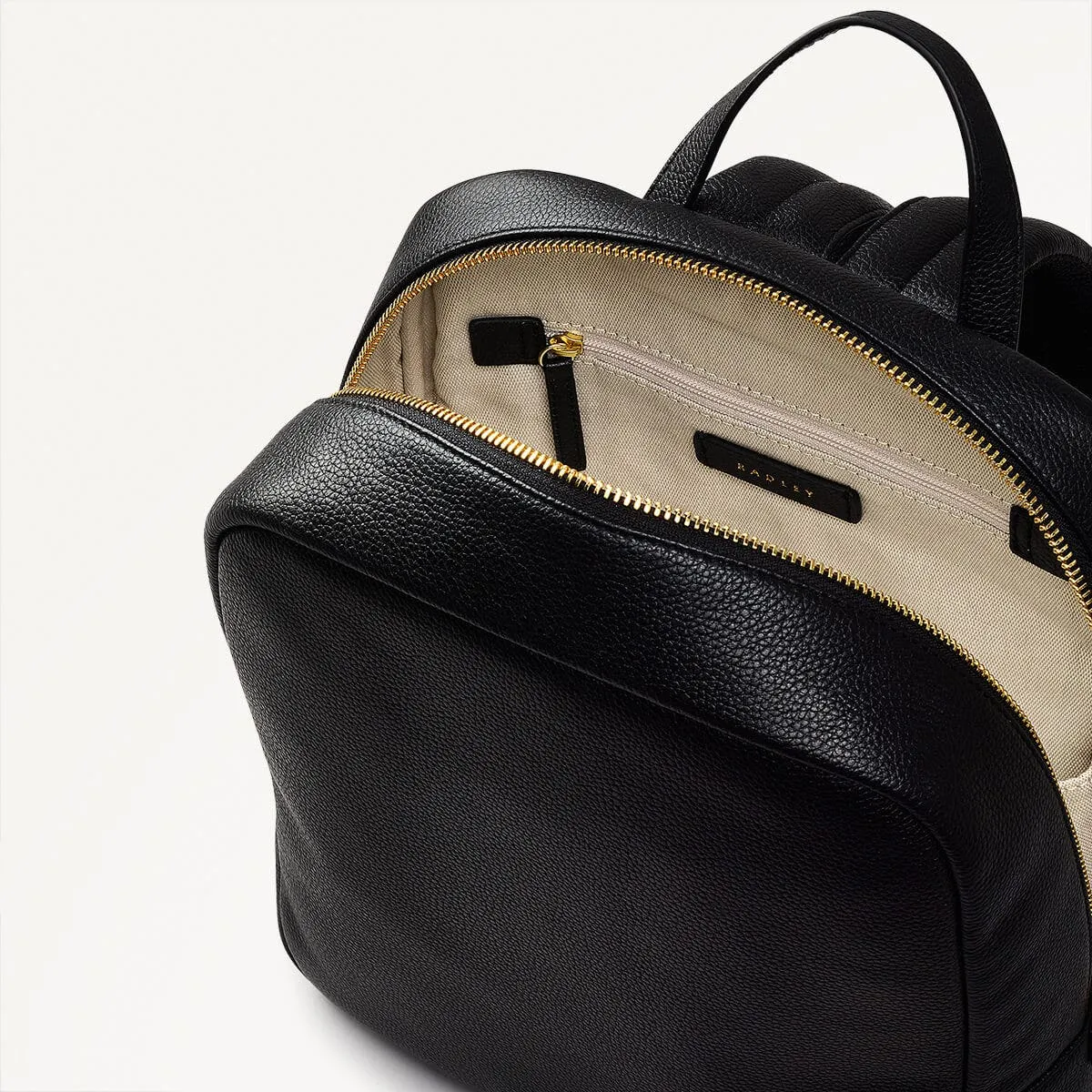 Albany Mews Leather Medium Zip Around Backpack in Black - 111261 sold by Radley product image thumbnail 3