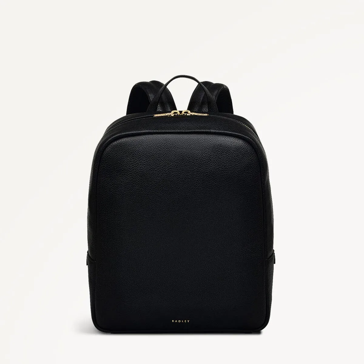 Albany Mews Leather Medium Zip Around Backpack in Black - 111261 sold by Radley