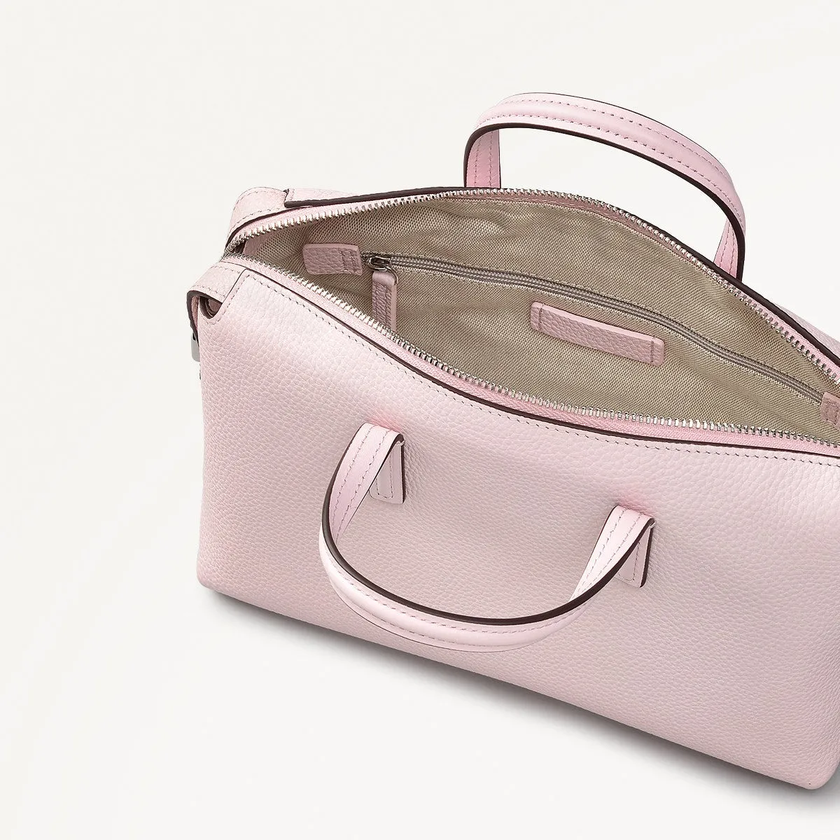 Eastcastle Street Leather Small Ziptop Grab Bag in Parfait - 111214 sold by Radley product image thumbnail 3