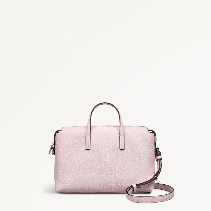 Eastcastle Street Leather Small Ziptop Grab Bag in Parfait - 111214 sold by Radley