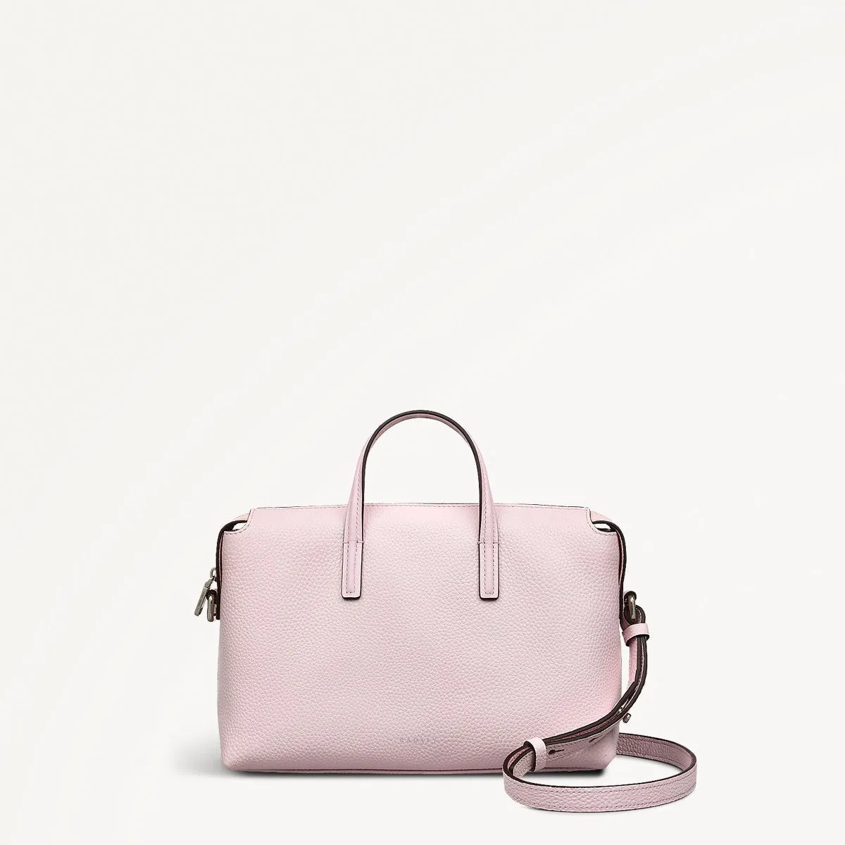 Eastcastle Street Leather Small Ziptop Grab Bag in Parfait - 111214 sold by Radley