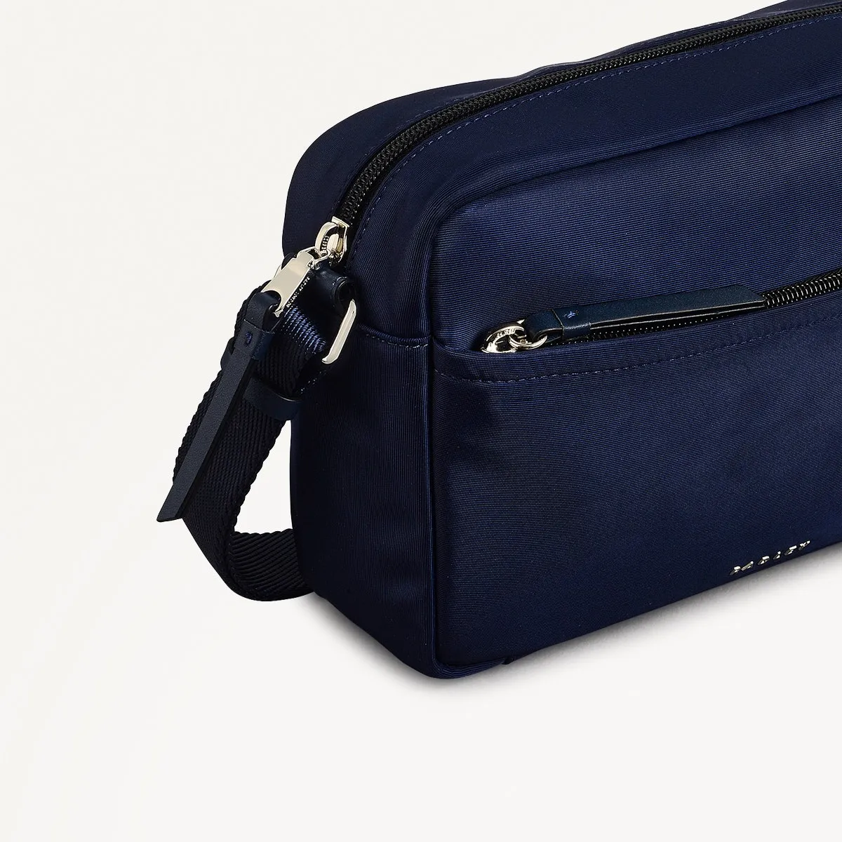 Park Crescent Fabric Small Ziptop Crossbody Bag in Ink - 111226 sold by Radley product image thumbnail 4