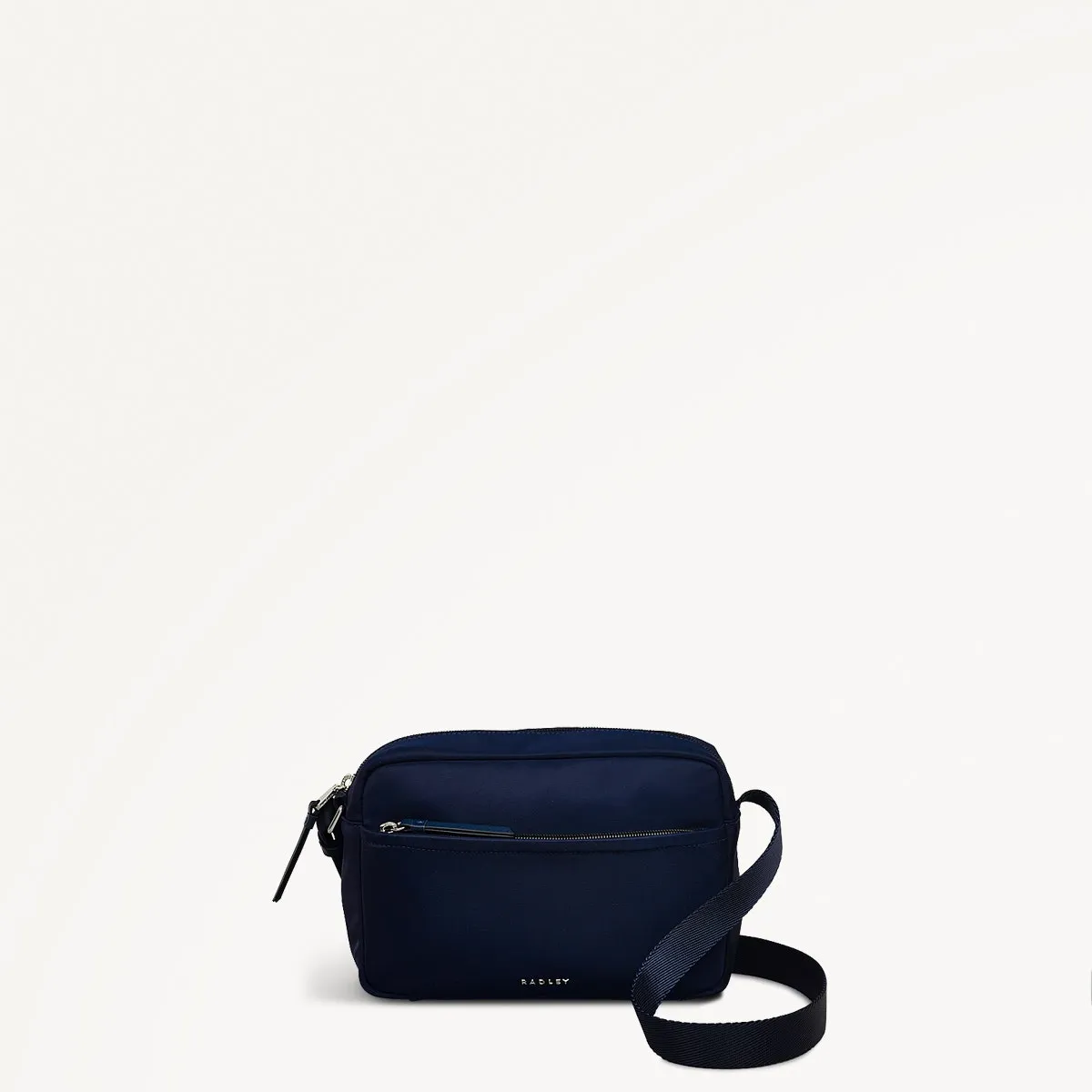 Park Crescent Fabric Small Ziptop Crossbody Bag in Ink - 111226 sold by Radley