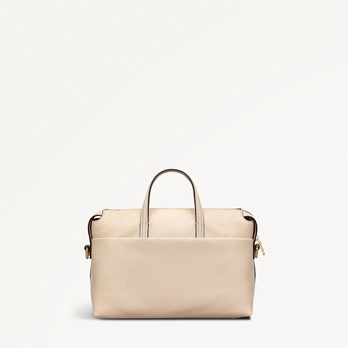 Eastcastle Street Leather Small Ziptop Grab Bag in Oat Milk - 111215 sold by Radley product image thumbnail 2