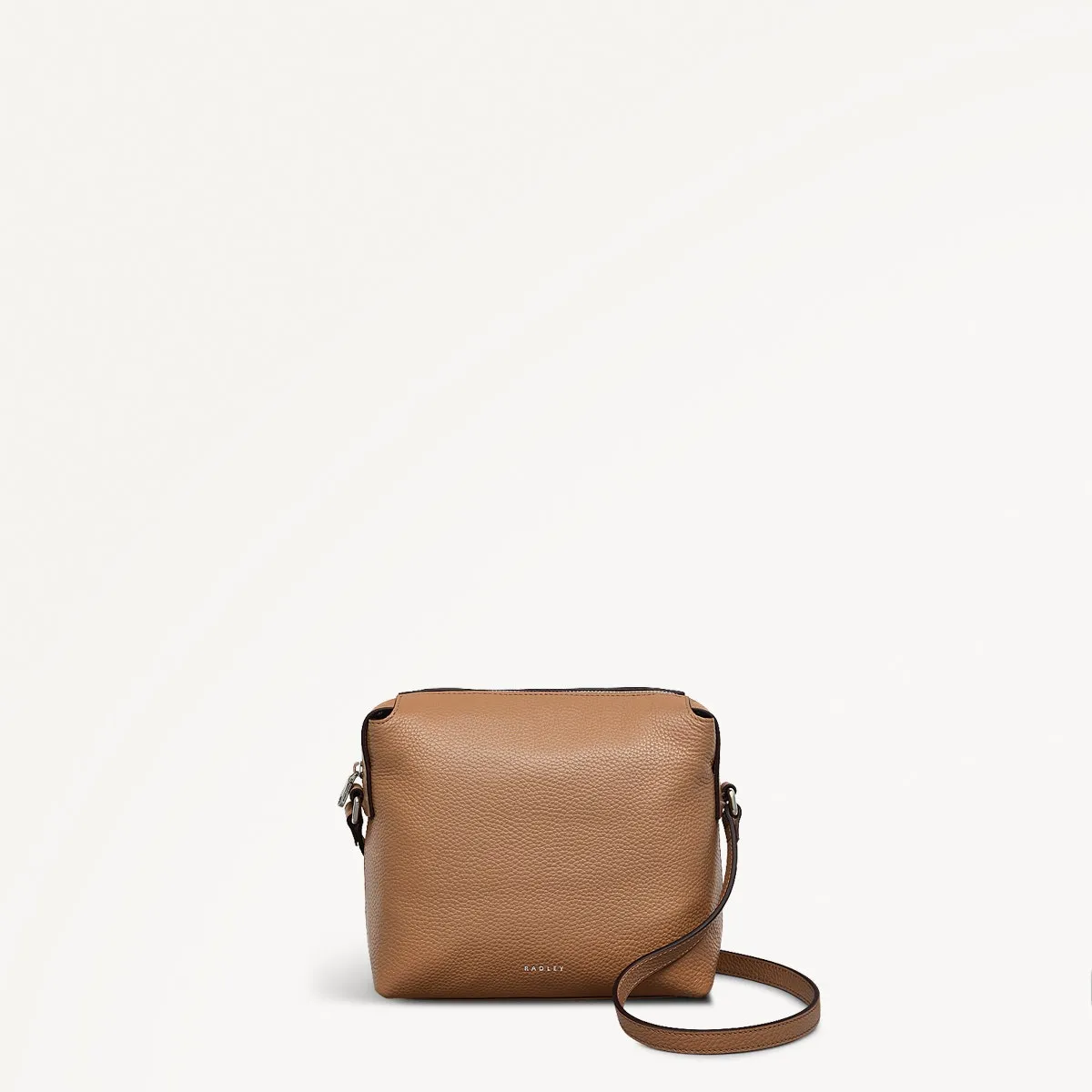 Eastcastle Street Leather Mini Ziptop Crossbody Bag in Chai - 111212 sold by Radley