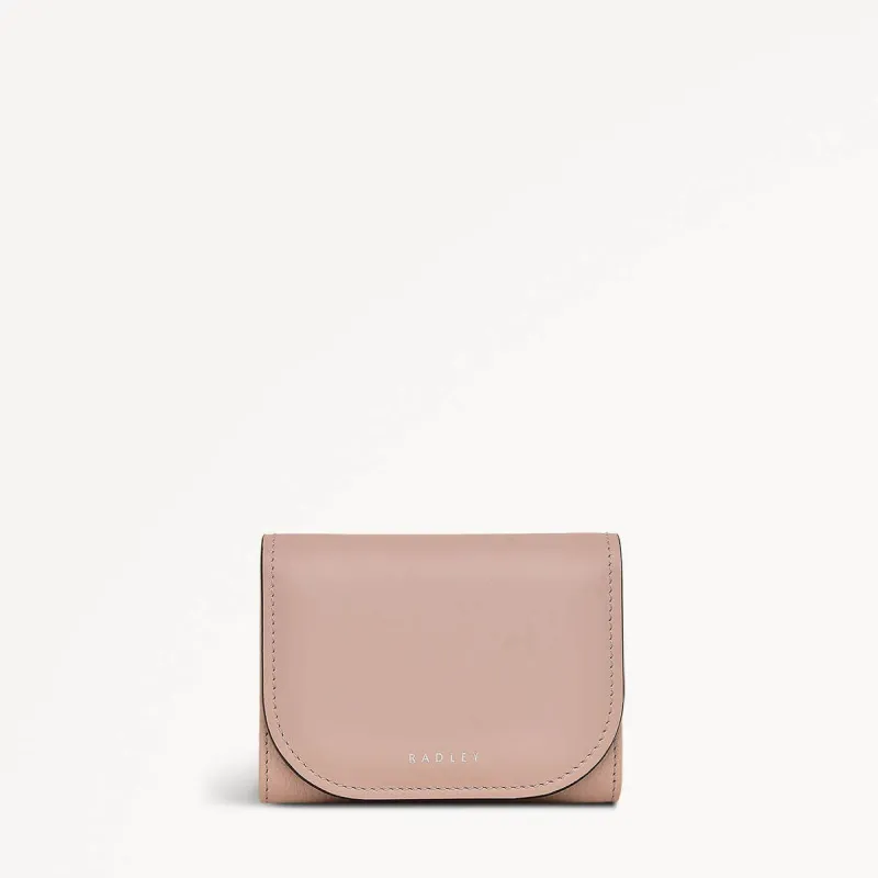 Longford Lane Leather Medium Flapover Wallet in Prairie Pink - 111154 sold by Radley