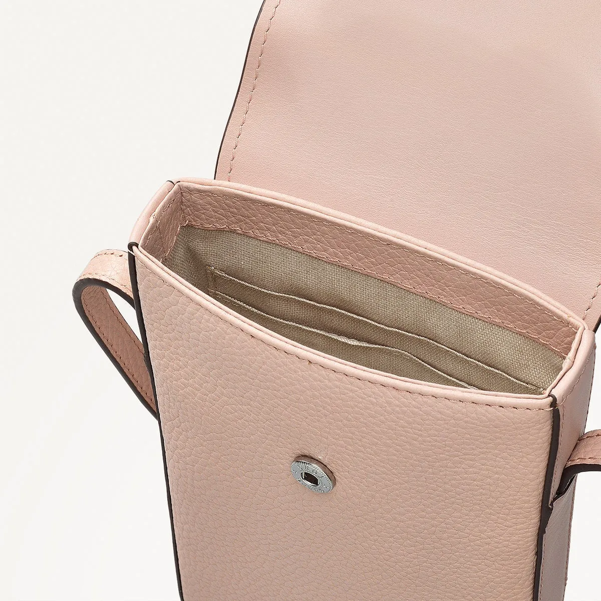 Longford Lane Leather Medium Phone Crossbody in Prairie Pink - 111156 sold by Radley product image thumbnail 3