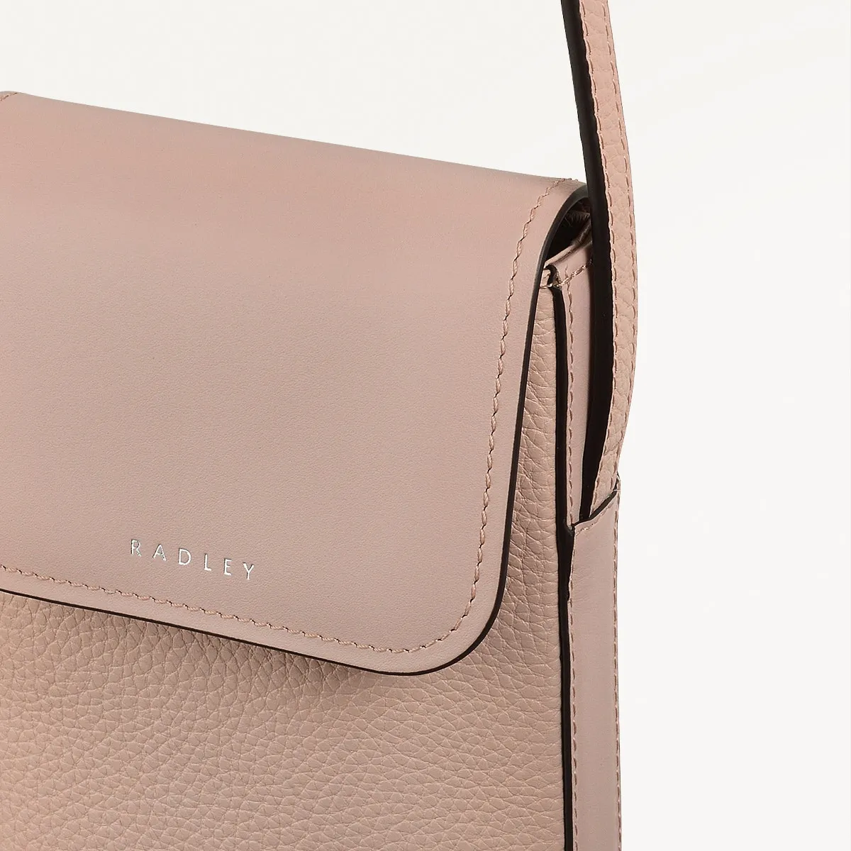 Longford Lane Leather Medium Phone Crossbody in Prairie Pink - 111156 sold by Radley product image thumbnail 4