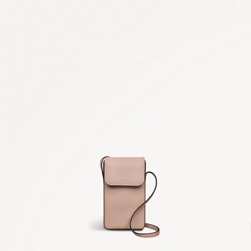 Longford Lane Leather Medium Phone Crossbody in Prairie Pink - 111156 sold by Radley