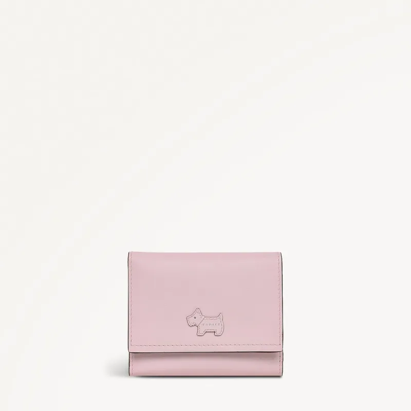 Radley Dna - Protect Leather Small Trifold Wallet in Parfait - 111116 made by Radley