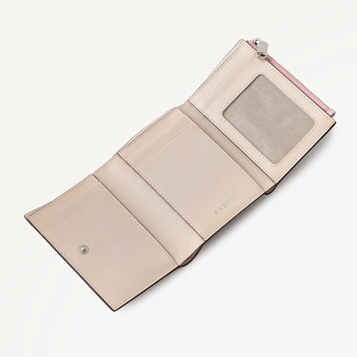 Radley Dna - Protect Leather Small Trifold Wallet in Parfait - 111116 sold by Radley product image thumbnail 3