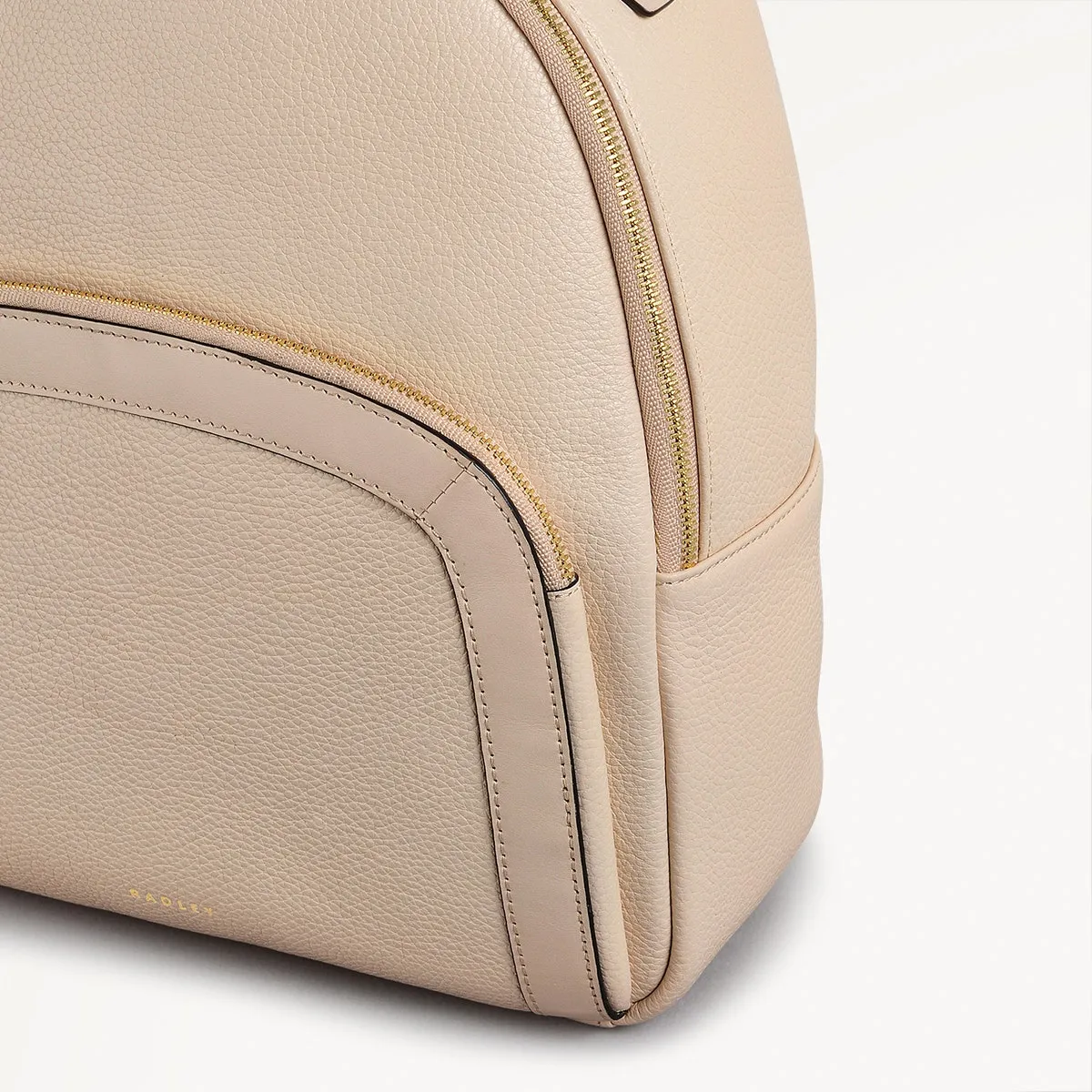 Merchant Hall Leather Medium Zip Around Backpack in Oat Milk - 111203 sold by Radley product image thumbnail 4