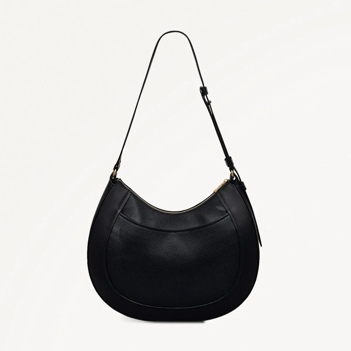 Merchant Hall Leather Large Ziptop Shoulder Bag in Black - 111205 sold by Radley product image thumbnail 2
