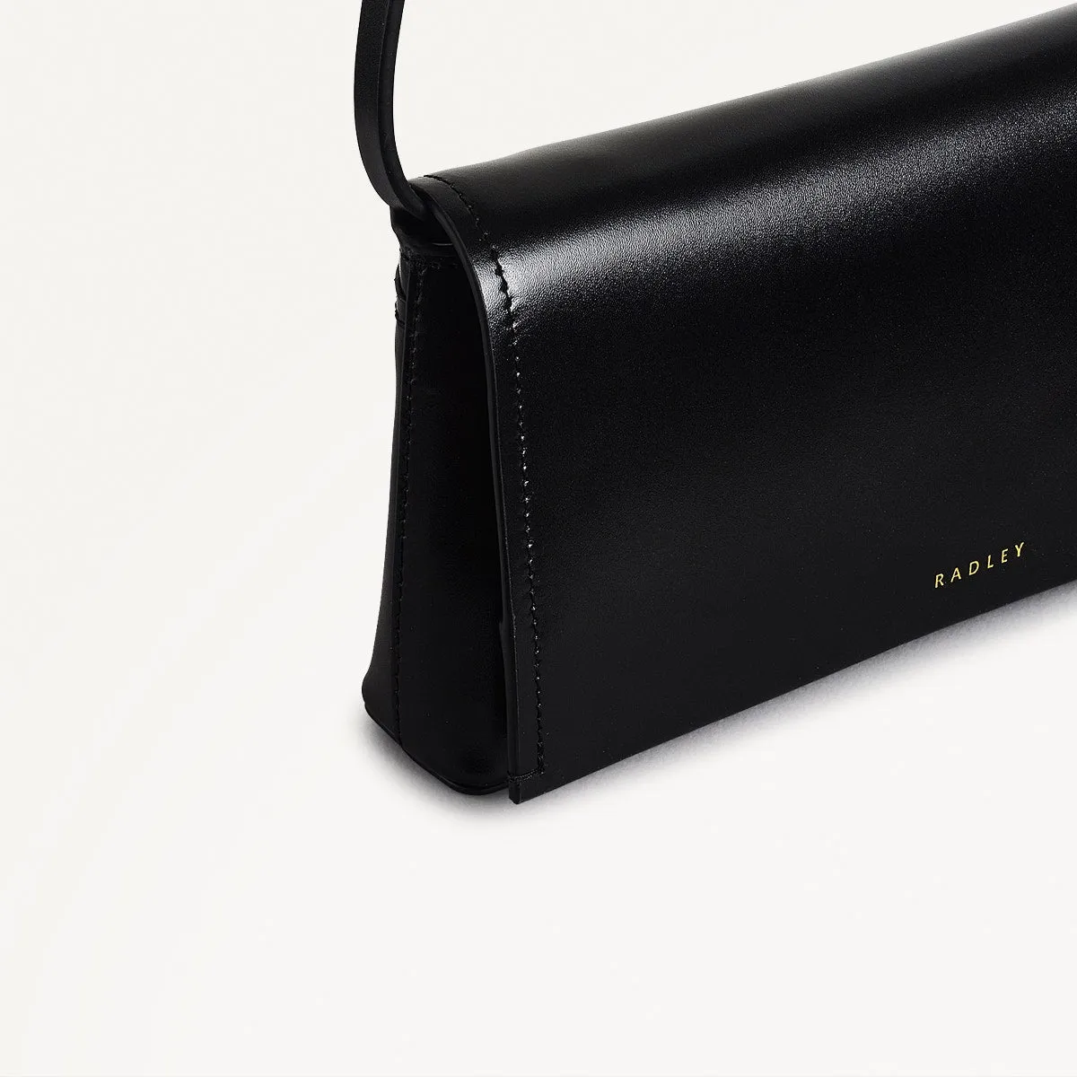 Lexington Lane Leather Small Flapover Crossbody Bag in Black - 111183 sold by Radley product image thumbnail 4