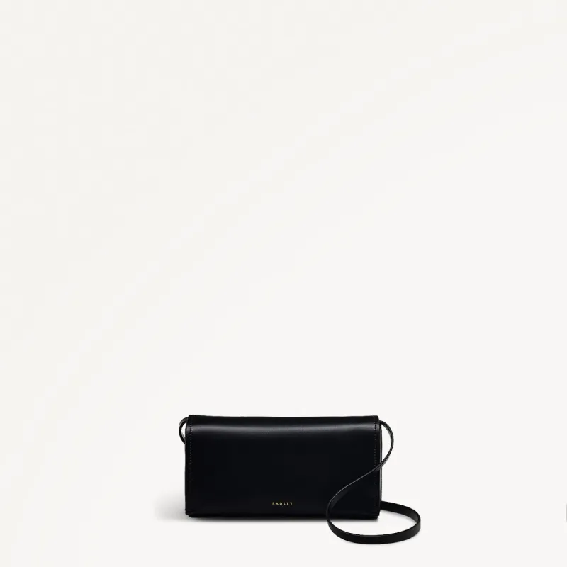 Lexington Lane Leather Small Flapover Crossbody Bag in Black - 111183 sold by Radley