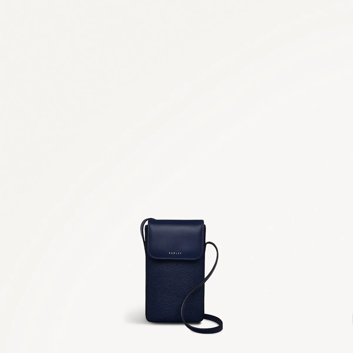 Longford Lane Leather Medium Phone Crossbody in Ink - 111157 sold by Radley