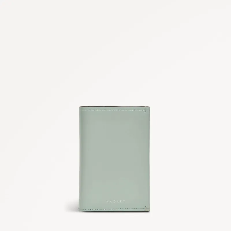 Lexington Lane Leather Medium Bifold Wallet in Deco Green - 111126 made by Radley