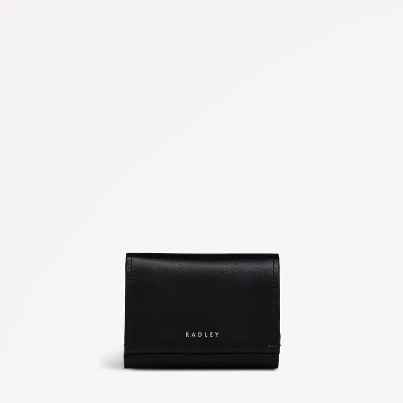 Lexington Lane Leather Small Trifold Wallet in Black - 111122 made by Radley