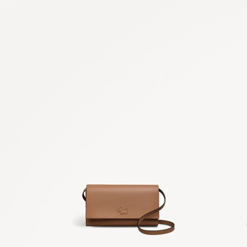 Radley Dna - Protect Leather Large Phone Crossbody in Chai - 111113 sold by Radley