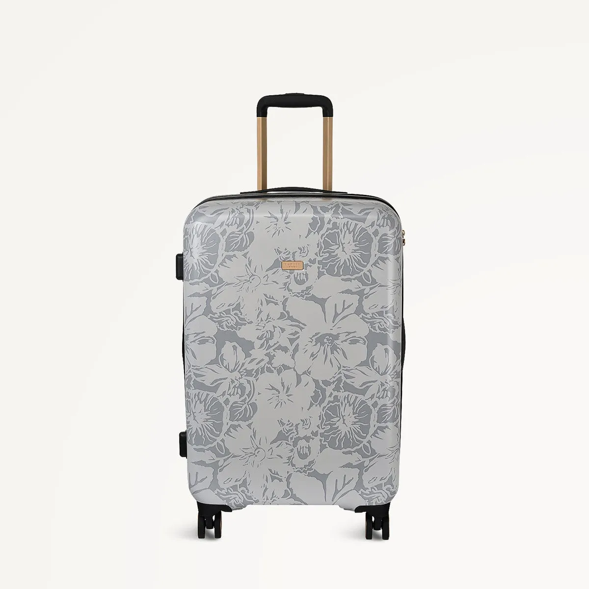 Spring Floral 4 Wheel Medium Suitcase in Mist - 110967 sold by Radley