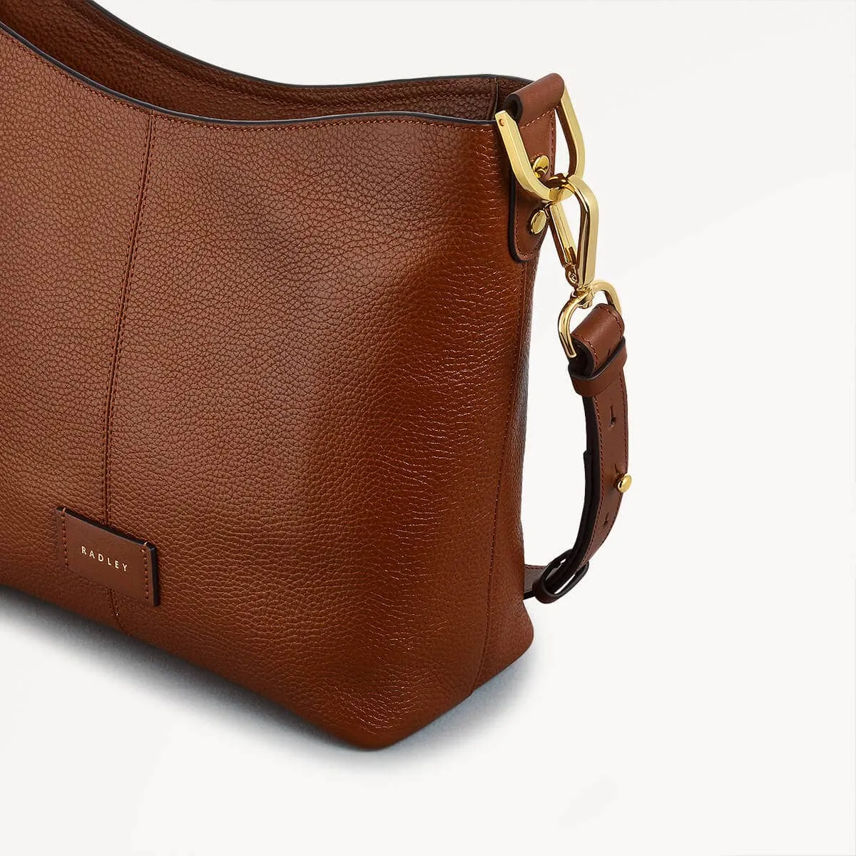 Southwark Lane Leather Small Ziptop Crossbody Bag in Tortoise - 110961 sold by Radley product image thumbnail 4