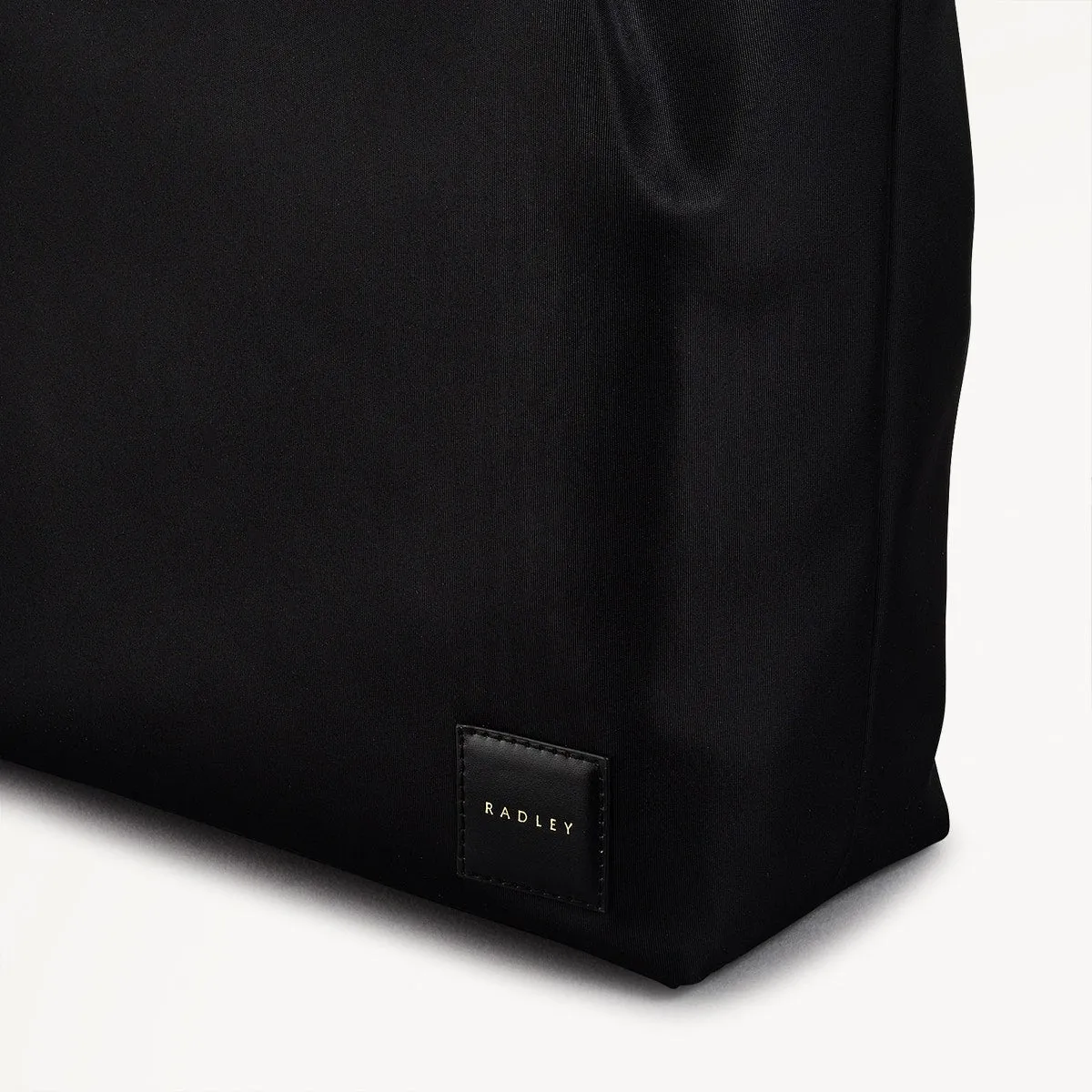 Blair Crescent Fabric Medium Ziptop Backpack in Black - 110932 sold by Radley product image thumbnail 4