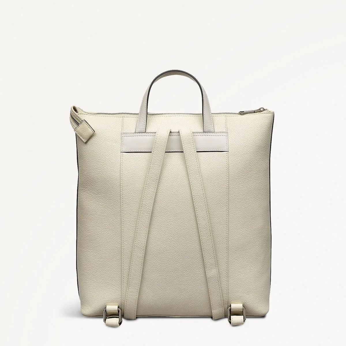 Regents Row Leather Medium Ziptop Backpack in Chalk - 110927 sold by Radley product image thumbnail 2