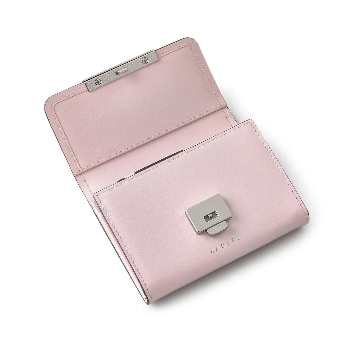 Meadway Mews Leather Medium Flapover Wallet in Parfait - 110892 sold by Radley product image thumbnail 3