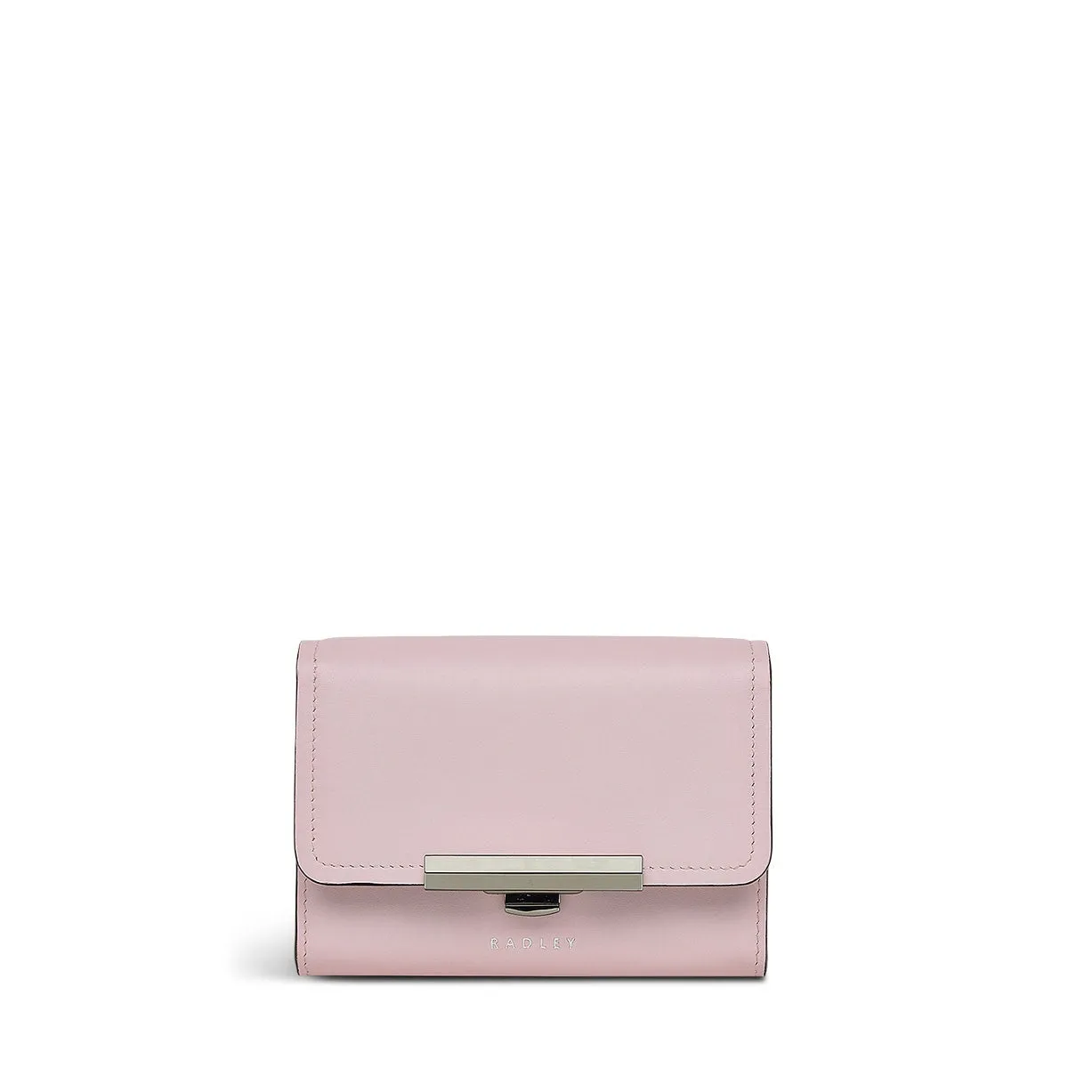 Meadway Mews Leather Medium Flapover Wallet in Parfait - 110892 sold by Radley