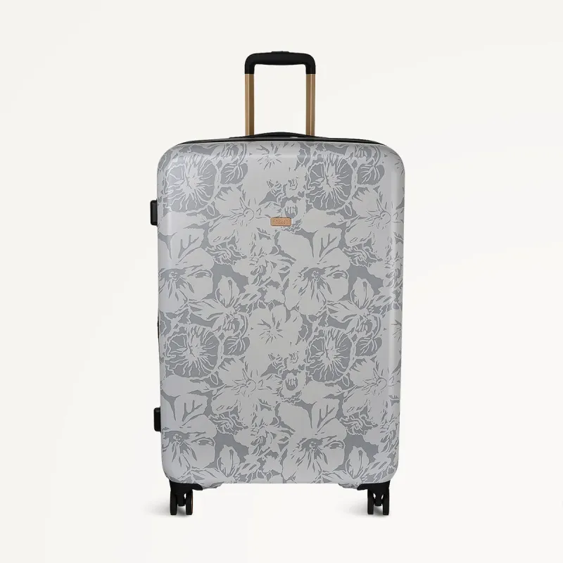 Spring Floral 4 Wheel Large Suitcase in Mist - 110966 sold by Radley