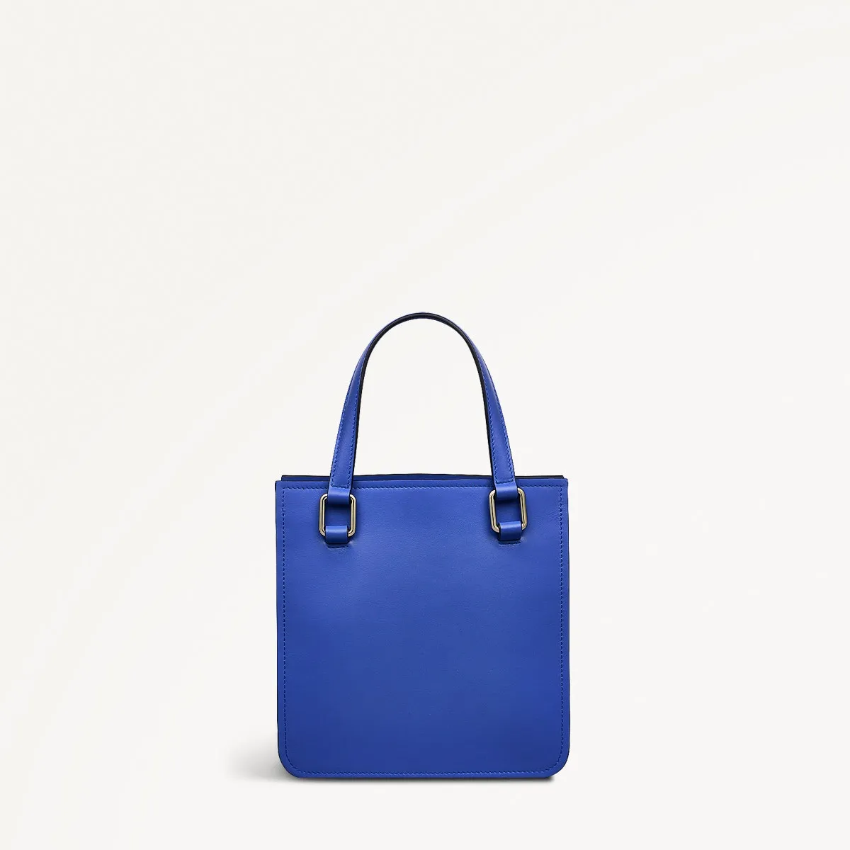 Percy Lane Leather Small Ziptop Grab Bag in Yves Blue - 110931 sold by Radley product image thumbnail 2