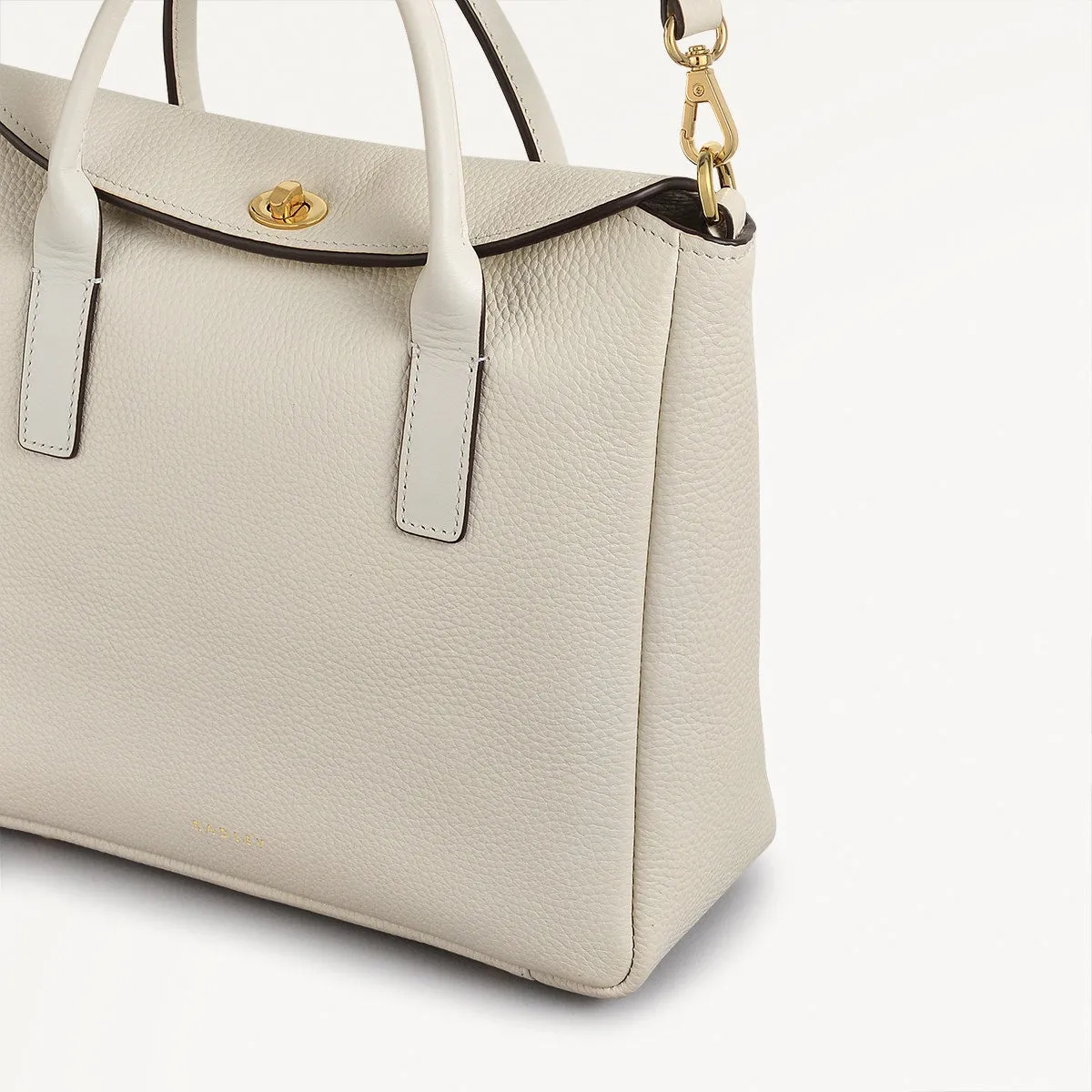 Carpenter Yard Small Flapover Grab Chalk - 110915 sold by Radley product image thumbnail 4