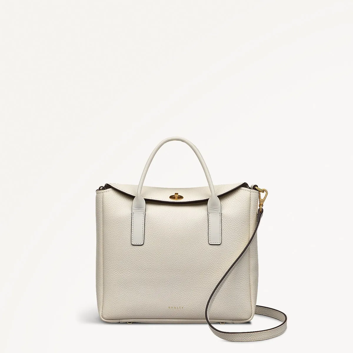 Carpenter Yard Small Flapover Grab Chalk - 110915 sold by Radley