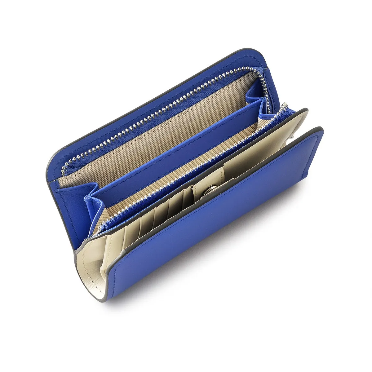 Percy Lane Leather Medium Zip Around Wallet in Yves Blue - 110882 sold by Radley product image thumbnail 4