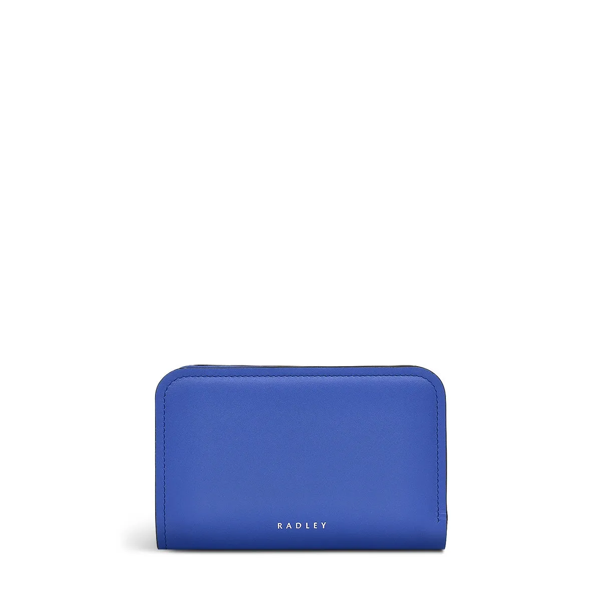 Percy Lane Leather Medium Zip Around Wallet in Yves Blue - 110882 sold by Radley