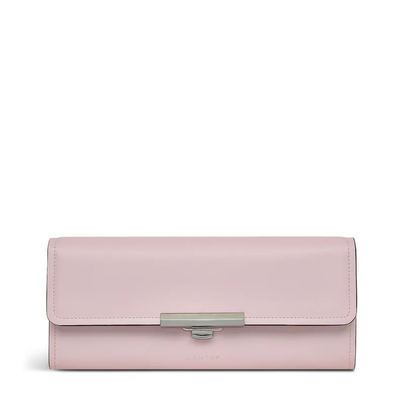 Meadway Mews Leather Large Flapover Wallet in Parfait - 110894 made by Radley