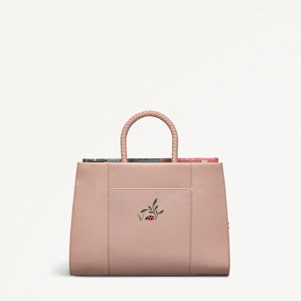 Spring Meadow Medium Ziptop Grab Prairie Pink - 110844 sold by Radley product image thumbnail 2