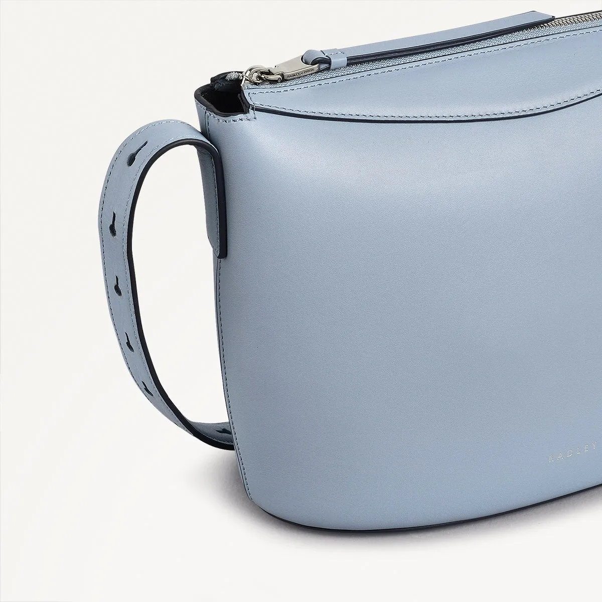 The Kensal Small Ziptop Cross Body Smoke Blue - 110814 sold by Radley product image thumbnail 4