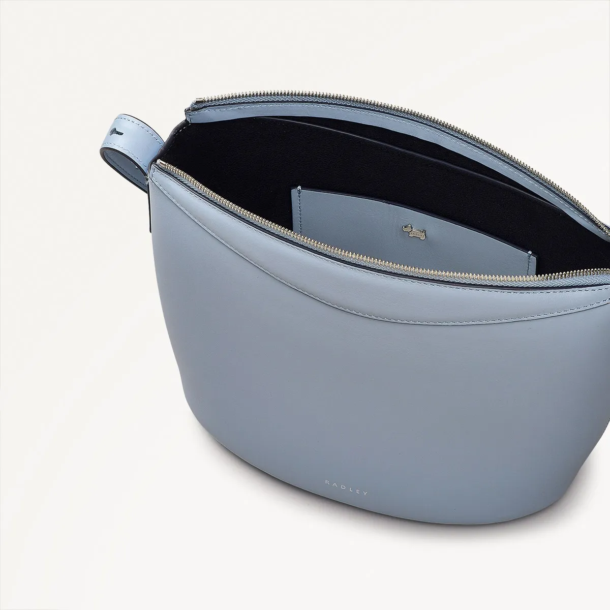 The Kensal Small Ziptop Cross Body Smoke Blue - 110814 sold by Radley product image thumbnail 3