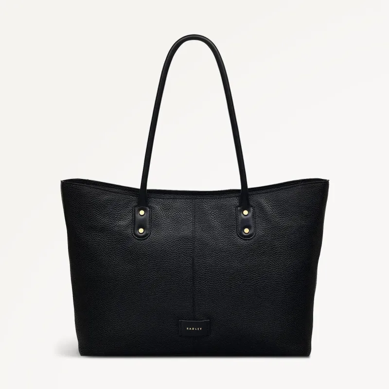 Southwark Lane Leather Large Ziptop Tote Bag in Black - 110952 sold by Radley