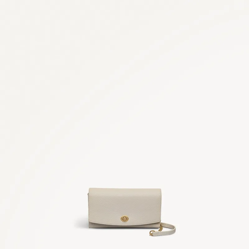Carpenter Yard Leather Large Phone Crossbody in Chalk - 110874 sold by Radley