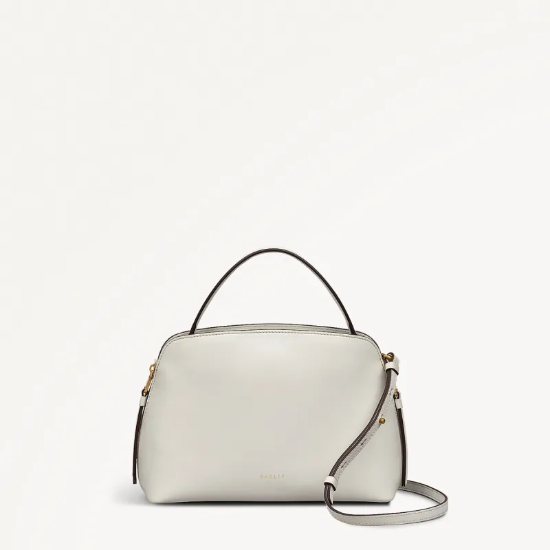 Liverpool Street Small Open Top Grab Chalk - 110839 sold by Radley