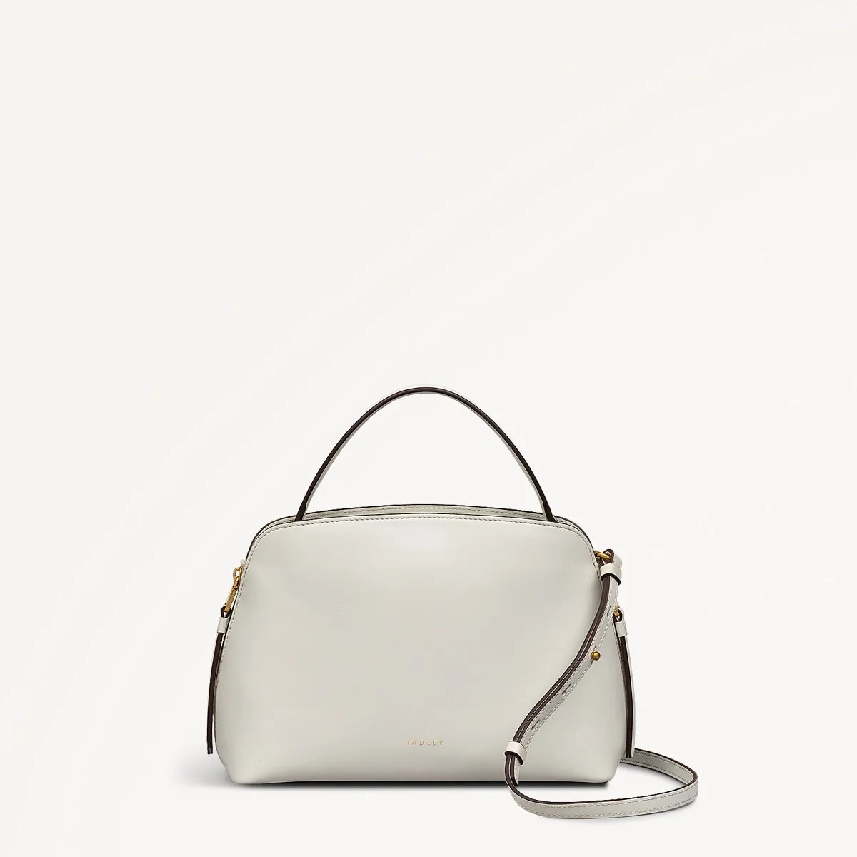 Liverpool Street Small Open Top Grab Chalk - 110839 sold by Radley
