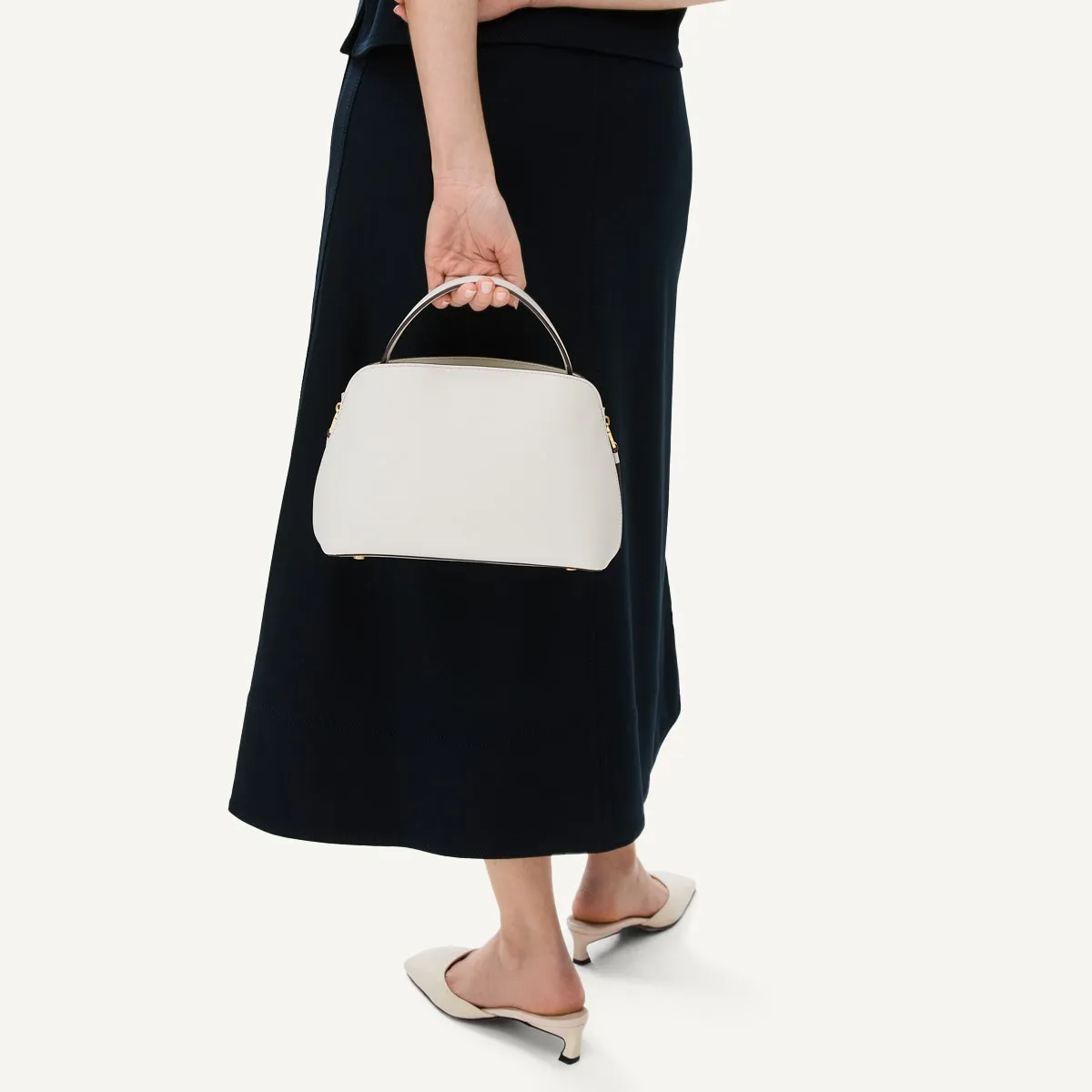 Liverpool Street Small Open Top Grab Chalk - 110839 sold by Radley product image thumbnail 5